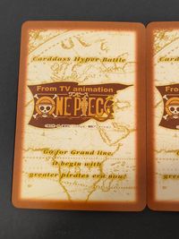 ワンピース ONE PIECE カードダスハイパーバトル カード まとめ ハイパー キャラクター アジテーション ポーラ ミス ダブルフィンガー 3枚 H40 S134 C542 バンダイ カードダス サムネイル 6