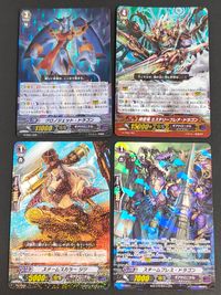 カードファイト!! ヴァンガード カード まとめ Gユニット ノーマルユニット 時空竜 ミステリーフレア ドラゴン クロノジェット ドラゴン スチームスカラー ジジ スチームブレス ドラゴン 4枚 G-TD01/001 ブシロード サムネイル 1