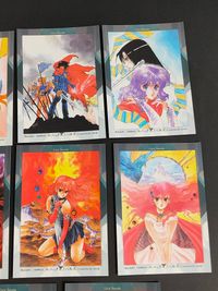 いのまたむつみ Mutsumi Inomata エニックスノベルズ Illustration Cards カード まとめ イラスト 小説ドラゴンクエストIII 下 カバーイラスト 小説ドラゴンクエストIII 上 カバーイラスト サムネイル 4