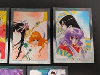 Mutsumi Inomata エニックスノベルズ Illustration Cards カード まとめ イラスト 精霊ルビス伝説 上 カバーイラスト 小説ドラゴンクエストIII 下 カバーイラスト 5枚 58 57 55 61 サムネイル 2