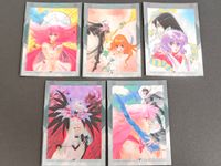 Mutsumi Inomata エニックスノベルズ Illustration Cards カード まとめ イラスト 精霊ルビス伝説 上 カバーイラスト 小説ドラゴンクエストIII 下 カバーイラスト 5枚 58 57 55 61 サムネイル 1