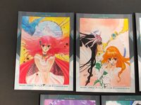 Mutsumi Inomata エニックスノベルズ Illustration Cards カード まとめ イラスト 精霊ルビス伝説 上 カバーイラスト 小説ドラゴンクエストIII 下 カバーイラスト 5枚 58 57 55 61 サムネイル 3
