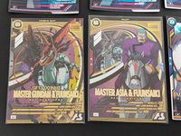 機動武闘伝Gガンダム アーセナルベース カード まとめ PILOT MOBILE SUIT ジョルジュ ド サンド アルゴ ガルスキー ボルトガンダム チボデー クロケット ガンダムマックスター ドモン カッシュ ゴッドガンダム サムネイル 2