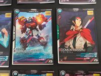機動武闘伝Gガンダム アーセナルベース カード まとめ PILOT MOBILE SUIT ジョルジュ ド サンド アルゴ ガルスキー ボルトガンダム チボデー クロケット ガンダムマックスター ドモン カッシュ ゴッドガンダム サムネイル 4