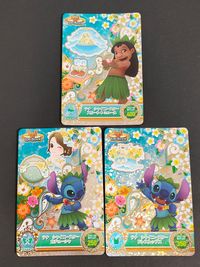リロスティ リロ スティッチ ワールド カード まとめ コーデ ラナ シャイニースター ドレストップス ラナ シャイニースター スカート ミュール ラナ シャイニースター カチューシャ 3枚 MC5-01 SR MC5-02 SR サムネイル 1