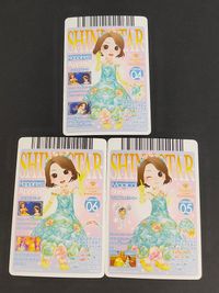 ディズニー シャイニースターストーリー カード まとめ トップス ボトムス シューズ アクセサリー クリスタルブランシュ シャイニースタードレストップス クリスタルブランシュ シャイニースタースカート パンプス 3枚 バンダイ サムネイル 5