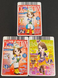 ディズニー キャッスルタウン カード まとめ セットアップ アクセサリー トップス ミッキー シャイニースター スーツ ブーツ ミッキー シャイニースター ハット ハロウィーンパイレーツ シャイニースタージャケット 3枚 バンダイ サムネイル 5