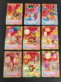 100エーカーの森 100 ACRE WOOD Winnie the Pooh カード まとめ Happiness Appeal! トップス Happiness Appeal! ボトムス シューズ 9枚 MC10-23 バンダイ サムネイル 1