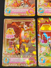 100エーカーの森 100 ACRE WOOD Winnie the Pooh カード まとめ Happiness Appeal! トップス Happiness Appeal! ボトムス シューズ 9枚 MC10-23 バンダイ サムネイル 4