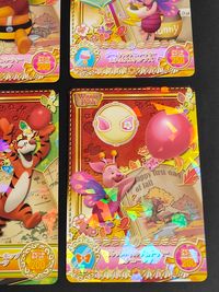 100エーカーの森 100 ACRE WOOD Winnie the Pooh カード まとめ Happiness Appeal! トップス Happiness Appeal! ボトムス シューズ 9枚 MC10-23 バンダイ サムネイル 5