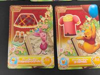 プーさんDS くまのプーさん ハッピードレスアップ カード まとめ ボトムス シューズ トップス セットアップ キューティーポップ スカート ブーツ キャンディパーティー ボトムス パンプス キャンディパーティー トップス 11枚 サムネイル 2