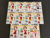 プーさんDS くまのプーさん ハッピードレスアップ カード まとめ ボトムス シューズ トップス セットアップ キューティーポップ スカート ブーツ キャンディパーティー ボトムス パンプス キャンディパーティー トップス 11枚 サムネイル 6