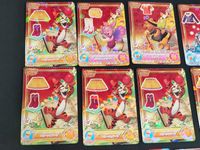 プーさんDS くまのプーさん ハッピードレスアップ カード まとめ ボトムス シューズ トップス セットアップ キューティーポップ スカート ブーツ キャンディパーティー ボトムス パンプス キャンディパーティー トップス 11枚 サムネイル 5