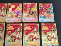 プーさんDS くまのプーさん ハッピードレスアップ カード まとめ ボトムス シューズ トップス セットアップ キューティーポップ スカート ブーツ キャンディパーティー ボトムス パンプス キャンディパーティー トップス 11枚 サムネイル 4