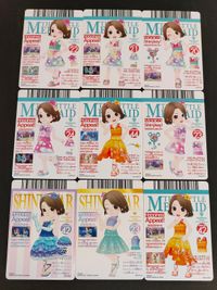 リトルマーメイド ザ リトル マーメイド カードグミ カード まとめ アクセサリー ボトムス シューズ トップス ピンクマリン ヘアオーナメント トリーミングマリン スカート サンダル トリーミングマリン ノースリーブトップス サムネイル 6