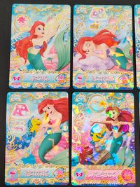 リトルマーメイド ザ リトル マーメイド カードグミ カード まとめ アクセサリー ボトムス シューズ トップス ピンクマリン ヘアオーナメント トリーミングマリン スカート サンダル トリーミングマリン ノースリーブトップス サムネイル 3