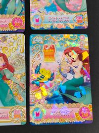 リトルマーメイド ザ リトル マーメイド カードグミ カード まとめ アクセサリー ボトムス シューズ トップス ピンクマリン ヘアオーナメント トリーミングマリン スカート サンダル トリーミングマリン ノースリーブトップス サムネイル 5