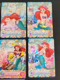 リトルマーメイド ザ リトル マーメイド カードグミ カード まとめ アクセサリー ボトムス シューズ トップス ピンクマリン ヘアオーナメント トリーミングマリン スカート サンダル トリーミングマリン ノースリーブトップス サムネイル 2