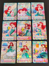 リトルマーメイド ザ リトル マーメイド カードグミ カード まとめ アクセサリー ボトムス シューズ トップス ピンクマリン ヘアオーナメント トリーミングマリン スカート サンダル トリーミングマリン ノースリーブトップス サムネイル 1