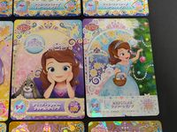 ちいさなプリンセスソフィア ちいさなプリンセス ソフィア カード まとめ ボトムス シューズ トップス アクセサリー フラワーファウンテン スカート パンプス フラワーファウンテン ドレストップス ティアドロップ フラワーティアラ サムネイル 3