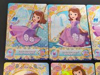 ちいさなプリンセスソフィア ちいさなプリンセス ソフィア カード まとめ ボトムス シューズ トップス アクセサリー フラワーファウンテン スカート パンプス フラワーファウンテン ドレストップス ティアドロップ フラワーティアラ サムネイル 5