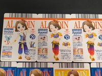 ディズニー アラジン カードゲーム カード まとめ アクセサリー ボトムス シューズ トップス ブリリアントピーコック ヘアオーナメント マジェスティックアメジスト アラビアンスカート ミュール ジャスミン プリンセスティアラ サムネイル 11