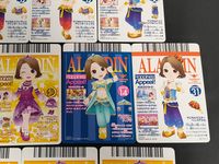ディズニー アラジン カードゲーム カード まとめ アクセサリー ボトムス シューズ トップス ブリリアントピーコック ヘアオーナメント マジェスティックアメジスト アラビアンスカート ミュール ジャスミン プリンセスティアラ サムネイル 9