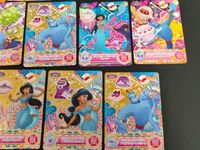 ディズニー アラジン カードゲーム カード まとめ アクセサリー ボトムス シューズ トップス ブリリアントピーコック ヘアオーナメント マジェスティックアメジスト アラビアンスカート ミュール ジャスミン プリンセスティアラ サムネイル 3