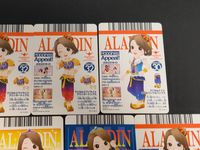 ディズニー アラジン カードゲーム カード まとめ アクセサリー ボトムス シューズ トップス ブリリアントピーコック ヘアオーナメント マジェスティックアメジスト アラビアンスカート ミュール ジャスミン プリンセスティアラ サムネイル 12