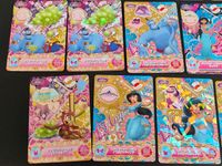 ディズニー アラジン カードゲーム カード まとめ アクセサリー ボトムス シューズ トップス ブリリアントピーコック ヘアオーナメント マジェスティックアメジスト アラビアンスカート ミュール ジャスミン プリンセスティアラ サムネイル 2