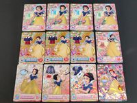 Disney Snow White Magical Change 12 Cards Lot Japanese Game サムネイル 1