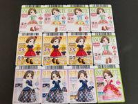 Disney Snow White Magical Change 12 Cards Lot Japanese Game サムネイル 6