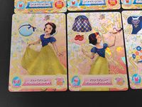 Disney Snow White Magical Change 12 Cards Lot Japanese Game サムネイル 2
