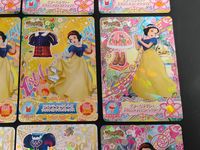 Disney Snow White Magical Change 12 Cards Lot Japanese Game サムネイル 4