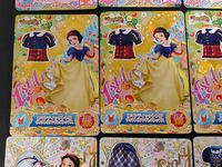 Disney Snow White Magical Change 12 Cards Lot Japanese Game サムネイル 3