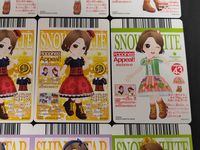Disney Snow White Magical Change 12 Cards Lot Japanese Game サムネイル 9