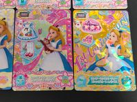 ディズニー マジカルキャリー アリス イン ワンダーランド カード まとめ トップス アクセサリー ボトムス シューズ アクセサリー セットアップ セットアップ チクタククロック ダイヤルスカート パンプス 12枚 バンダイ サムネイル 3