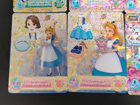ディズニー マジカルキャリー アリス イン ワンダーランド カード まとめ トップス アクセサリー ボトムス シューズ アクセサリー セットアップ セットアップ チクタククロック ダイヤルスカート パンプス 12枚 バンダイ サムネイル 2