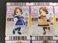 ディズニー キャッスルタウン カード まとめ セットアップ アクセサリー クリスタルナイト ウインタードレス ブーツ エレガントバフィー ウインターハット エレガントバフィー ウインタードレス ブーツ 6枚 MC7-13 R 食玩 サムネイル 4