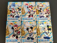 ディズニー キャッスルタウン カード まとめ セットアップ アクセサリー クリスタルナイト ウインタードレス ブーツ エレガントバフィー ウインターハット エレガントバフィー ウインタードレス ブーツ 6枚 MC7-13 R 食玩 サムネイル 1