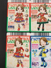 ディズニー キャッスルタウン カード まとめ セットアップ アクセサリー アクセサリー Tops Bottoms shoes アクセサリー セットアップ プリンセアハート クリスマストレス ブーツ ドナルド マリンホワイトベレー サムネイル 8