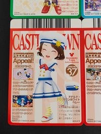 ディズニー キャッスルタウン カード まとめ セットアップ アクセサリー アクセサリー Tops Bottoms shoes アクセサリー セットアップ プリンセアハート クリスマストレス ブーツ ドナルド マリンホワイトベレー サムネイル 9