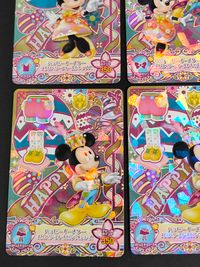 ディズニー キャッスルタウン カード まとめ ボトムス シューズ トップス アクセサリー ハッピーイースター グリーンフィールドパンツ シューズ ハッピーイースター ストロベリーフィールドトップス 9枚 MC8-16 R バンダイ サムネイル 4