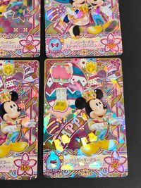 ディズニー キャッスルタウン カード まとめ ボトムス シューズ トップス アクセサリー ハッピーイースター グリーンフィールドパンツ シューズ ハッピーイースター ストロベリーフィールドトップス 9枚 MC8-16 R バンダイ サムネイル 5