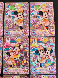 ディズニー キャッスルタウン カード まとめ ボトムス シューズ トップス アクセサリー ハッピーイースター グリーンフィールドパンツ シューズ ハッピーイースター ストロベリーフィールドトップス 9枚 MC8-16 R バンダイ サムネイル 2