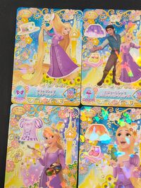 塔の上のラプンツェル Happiness Appeal! カード まとめ アクセサリー ボトムス シューズ トップス アクセサリー セットアップ セットアップ プリティレディ フラワーハット ラプンツェル コリフェブラウス 9枚 サムネイル 5