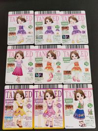 塔の上のラプンツェル Happiness Appeal! カード まとめ アクセサリー ボトムス シューズ トップス アクセサリー セットアップ セットアップ プリティレディ フラワーハット ラプンツェル コリフェブラウス 9枚 サムネイル 6