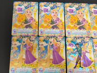 塔の上のラプンツェル Happiness Appeal! カード まとめ トップス ボトムス シューズ アクセサリー スウィートレディ バイオレットドレストップス スウィートレディ バイオレットスカート パンプス 12枚 バンダイ サムネイル 4