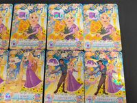 塔の上のラプンツェル Happiness Appeal! カード まとめ トップス ボトムス シューズ アクセサリー スウィートレディ バイオレットドレストップス スウィートレディ バイオレットスカート パンプス 12枚 バンダイ サムネイル 5