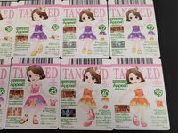 塔の上のラプンツェル Happiness Appeal! カード まとめ トップス ボトムス シューズ アクセサリー スウィートレディ バイオレットドレストップス スウィートレディ バイオレットスカート パンプス 12枚 バンダイ サムネイル 8